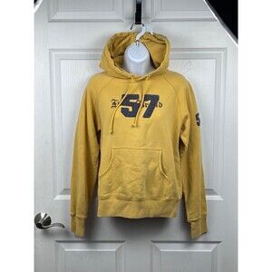 Vintage Womens Lucky Brand Y2K Hooded Sweatshirt